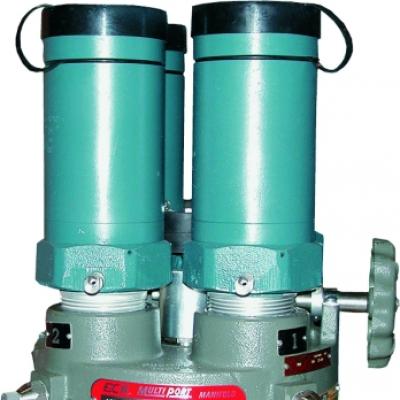 Multiport™ Pressure Relief Valve Manifold Assemblies for Large Storage Containers A8560, A8570 and AA8570 Series